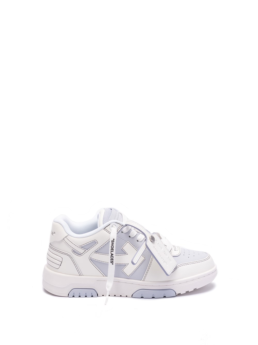 OFF-WHITE `OUT OF OFFICE CALF LEATHER` SNEAKERS