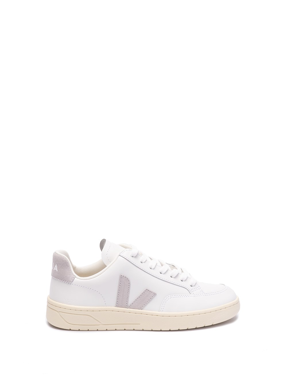 Shop Veja `v-12` Sneakers In White