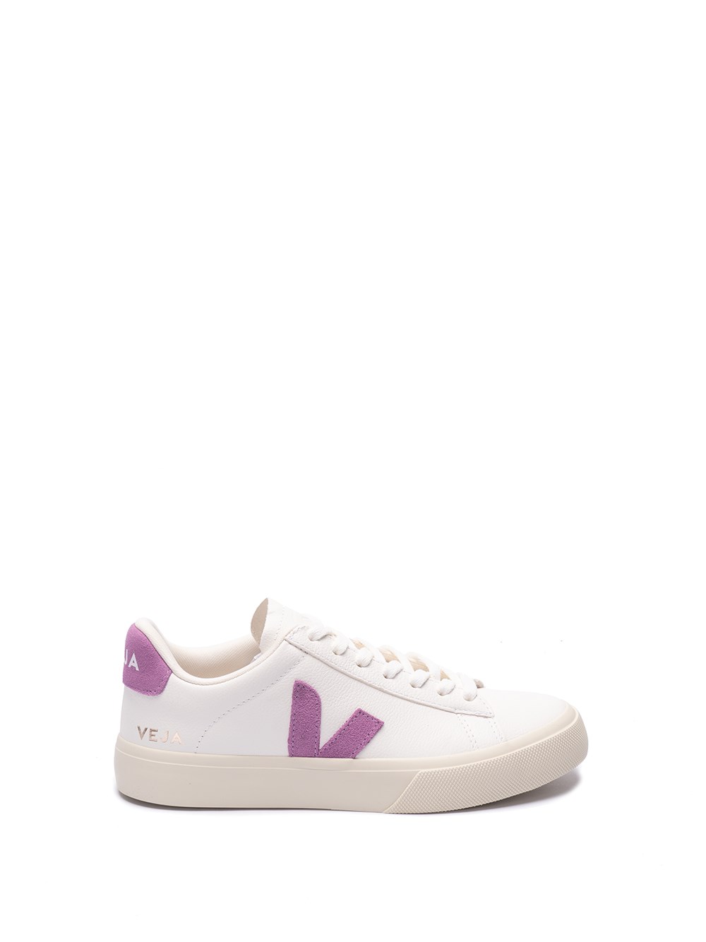 Shop Veja `campo` Sneakers In White