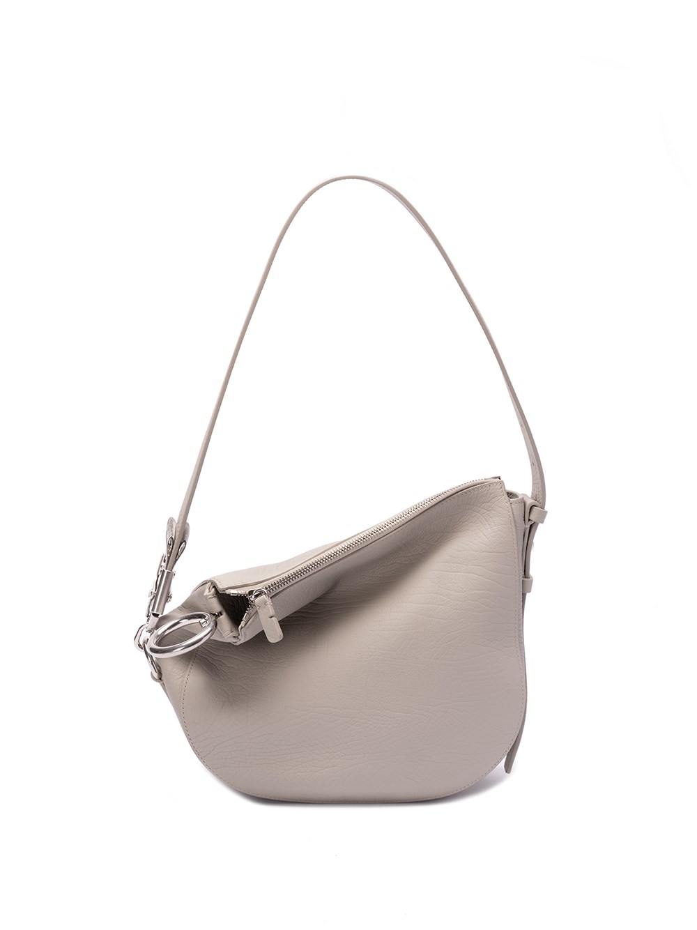 Burberry Small `knight` Shoulder Bag In Beige