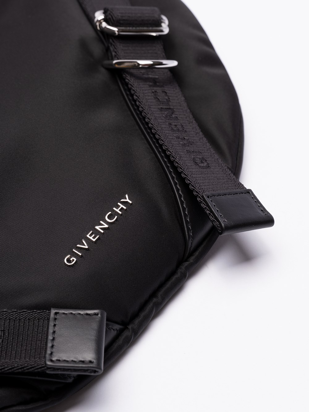 Shop Givenchy `voyou` Crossbody Bag In Black  