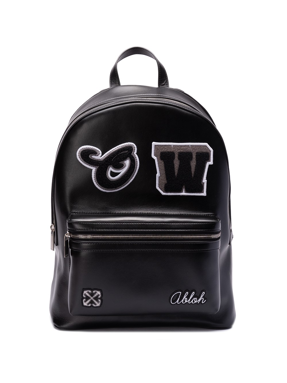Off-white `varsity` Backpack In Black  