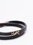 Saint Laurent `Cassandre` Double Wrap Bracelet