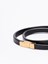 Saint Laurent `Cassandre` Double Wrap Bracelet