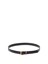 Saint Laurent `Cassandre` Thin Belt With Square Buckle