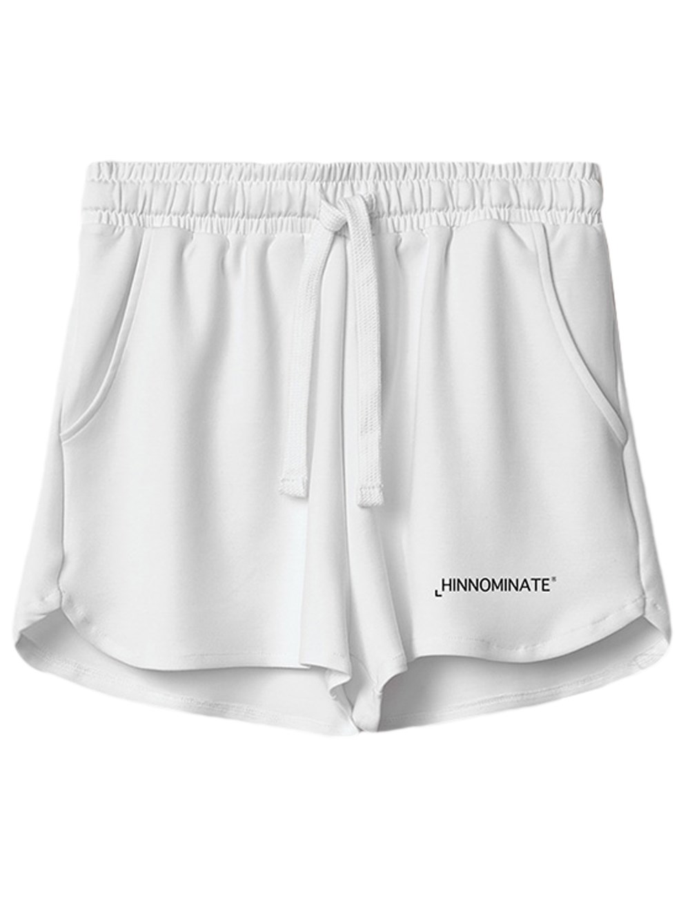 Shop Hinnominate Shorts In White