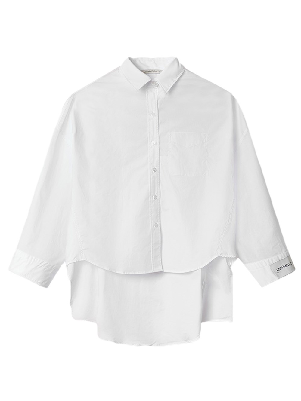 Shop Hinnominate Shirt In White