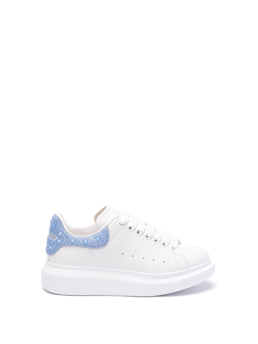 Alexander Mcqueen `oversized` Sneakers In White