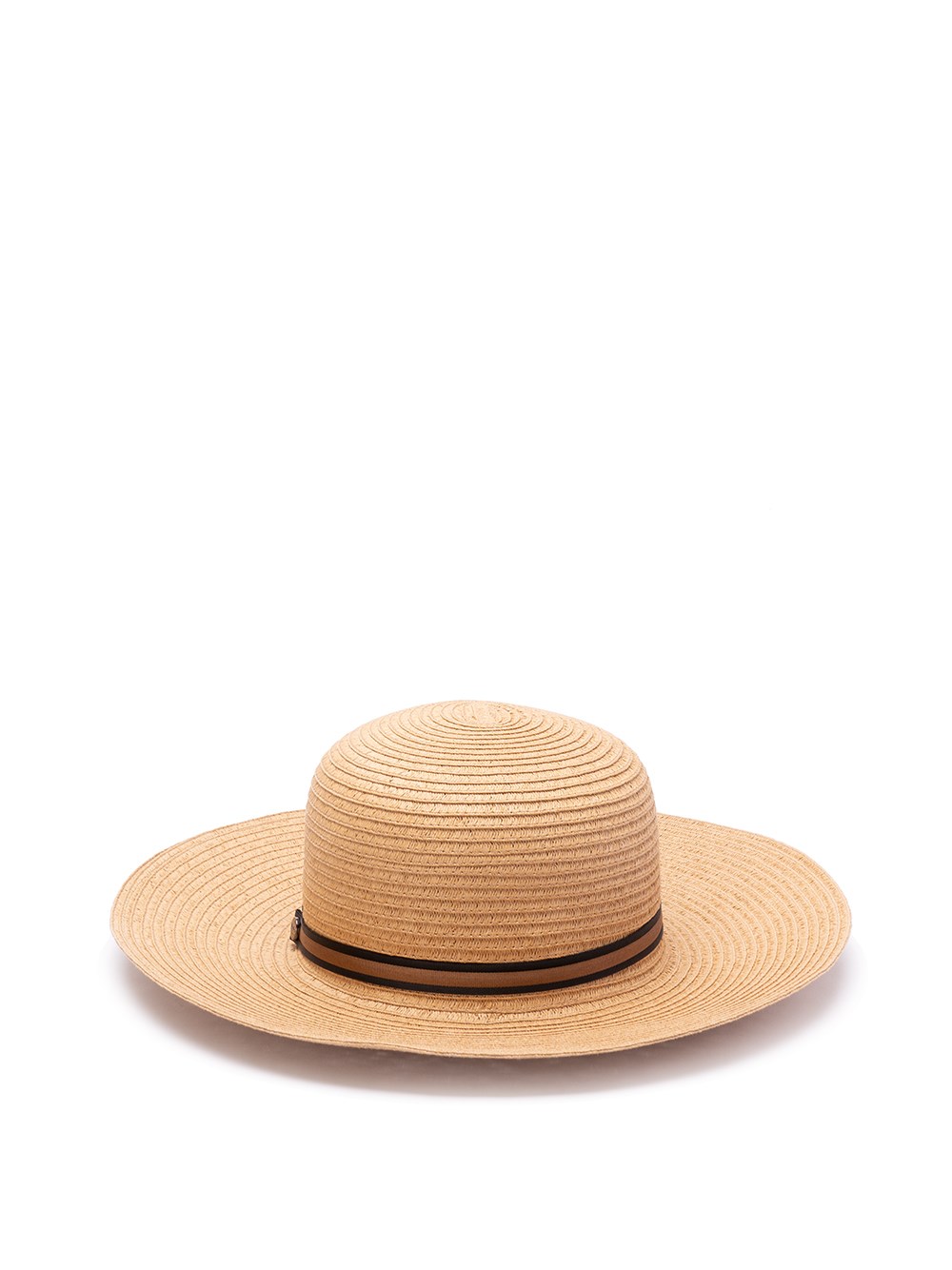 Borsalino `giselle` Hat In Brown