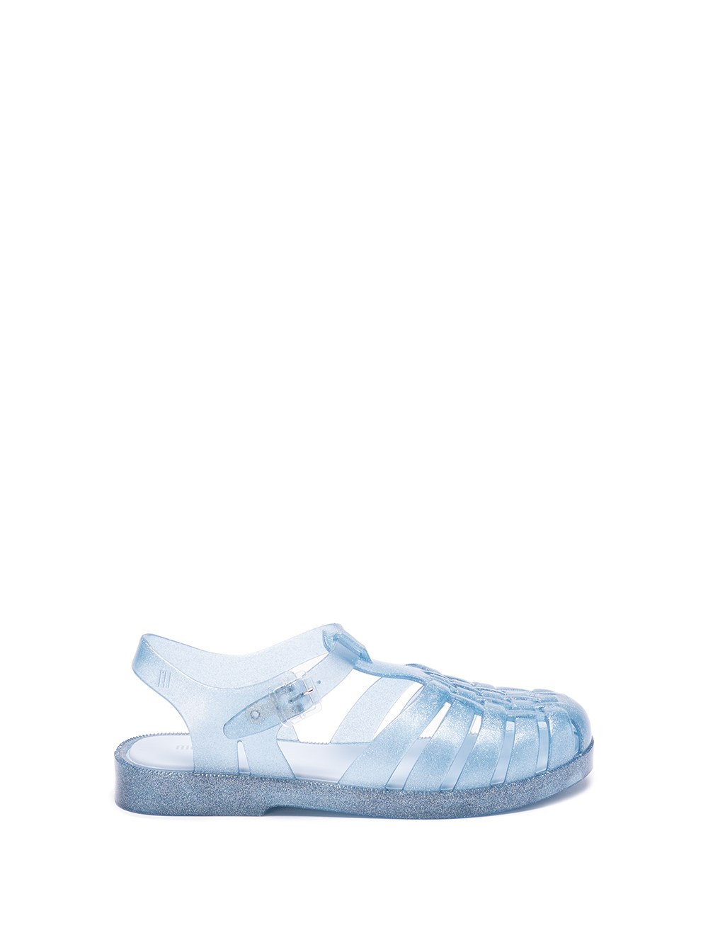 Shop Melissa `possession Shiny` Sandals In Blue