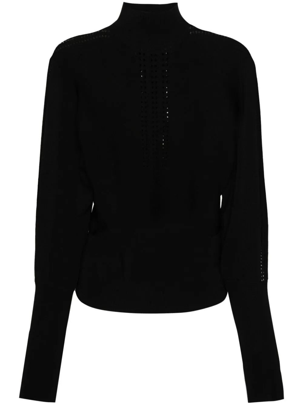 Patrizia Pepe Sweater In Black  
