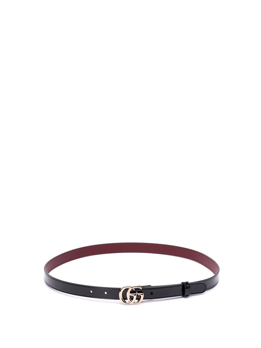 Gucci `gg Marmont` Belt In Black  