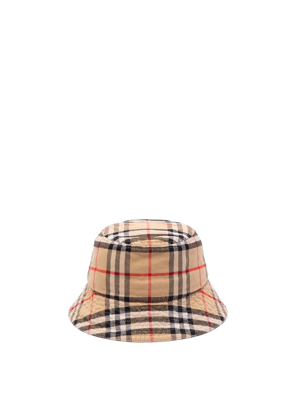 Burberry Classic Bucket Hat In Beige