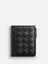 Bottega Veneta `Intrecciato Small Bi-Fold Wallet`