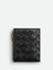 Bottega Veneta `Intrecciato Small Bi-Fold Wallet`