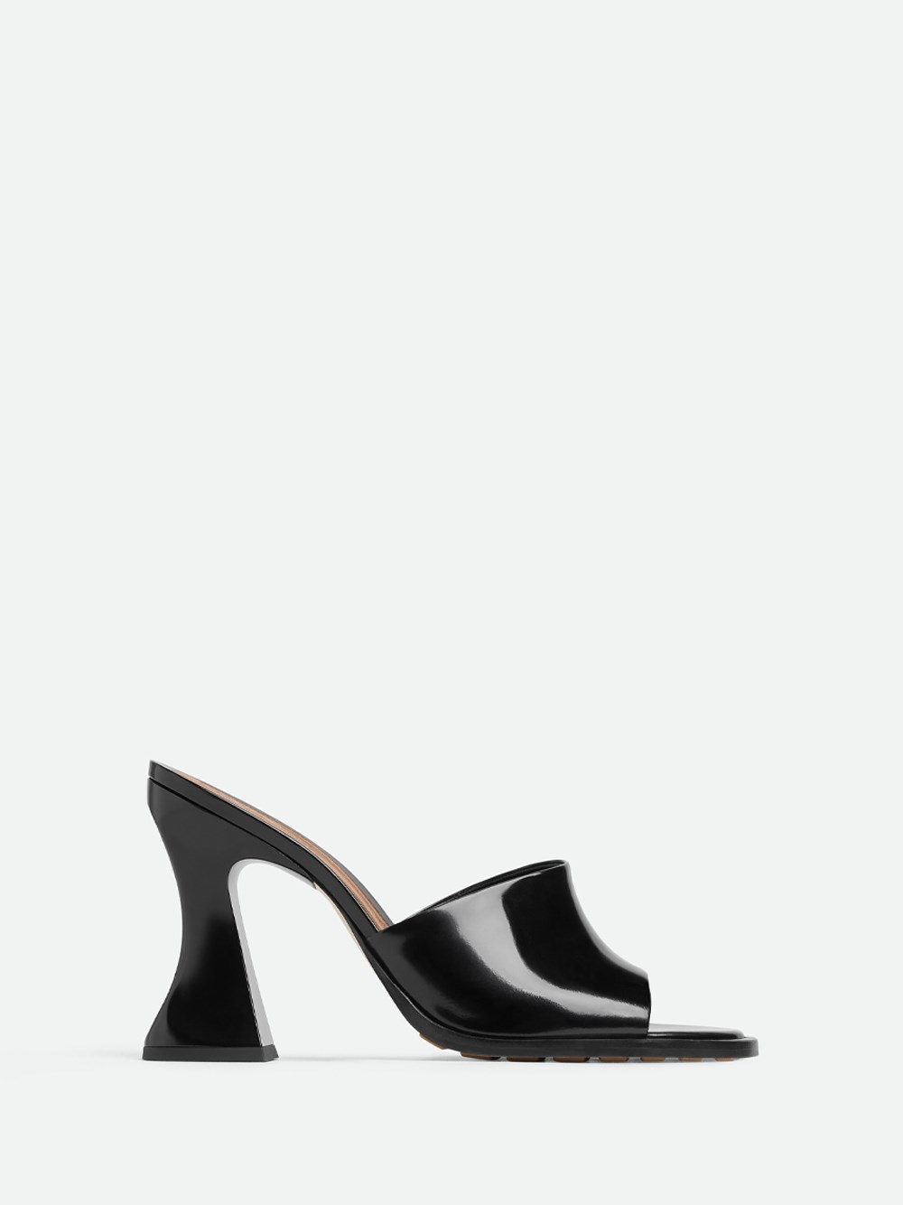 Shop Bottega Veneta `cha-cha` Sandals In Black  