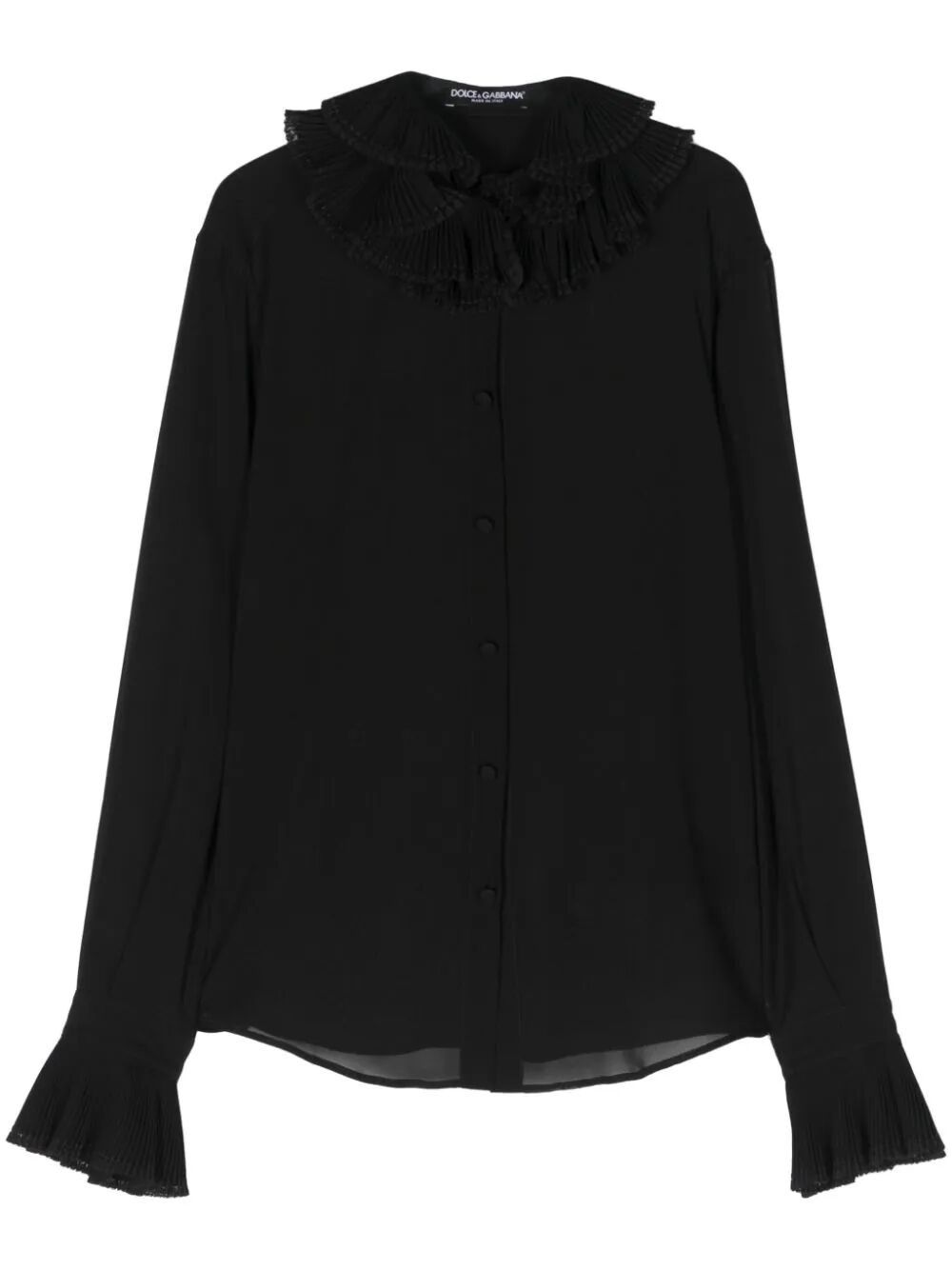 Dolce & Gabbana Shirt In Black  