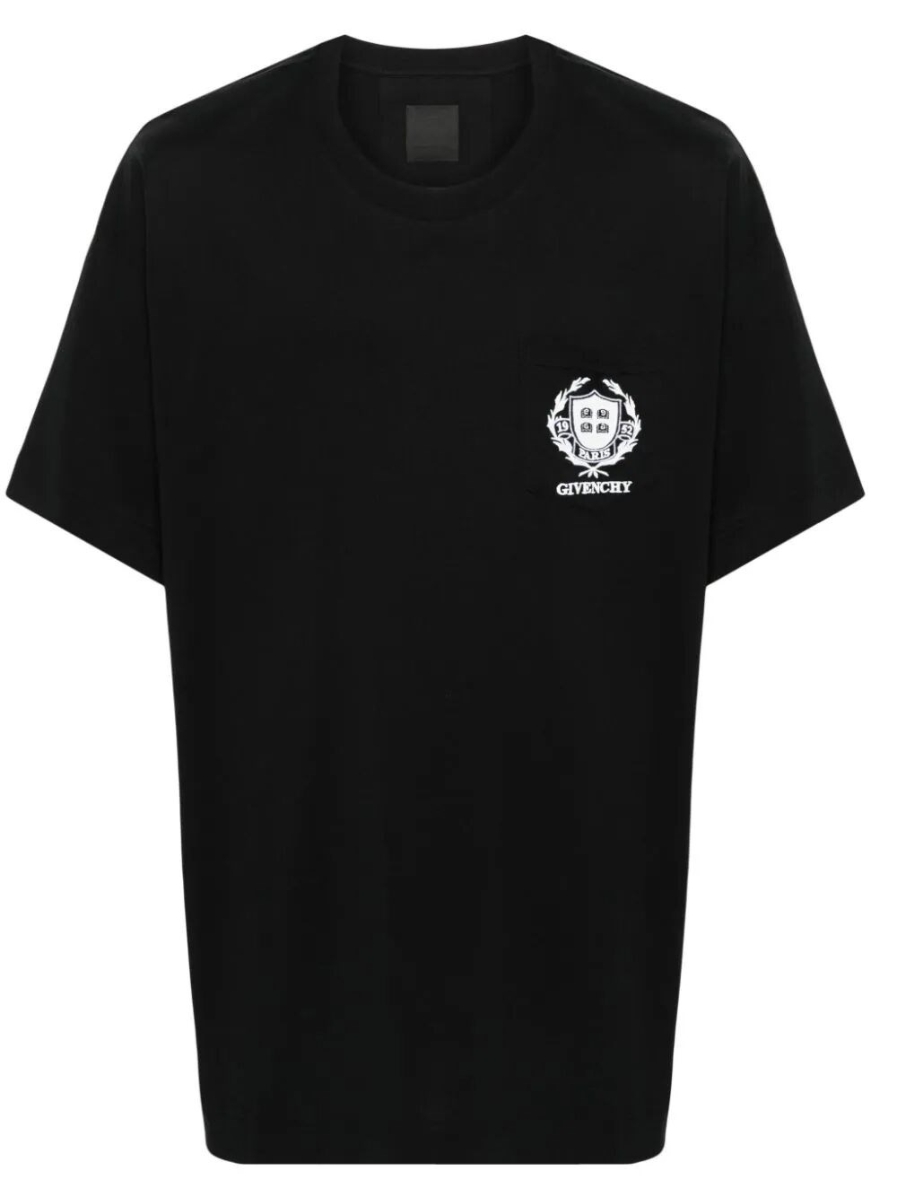 Givenchy T-shirt In Black  