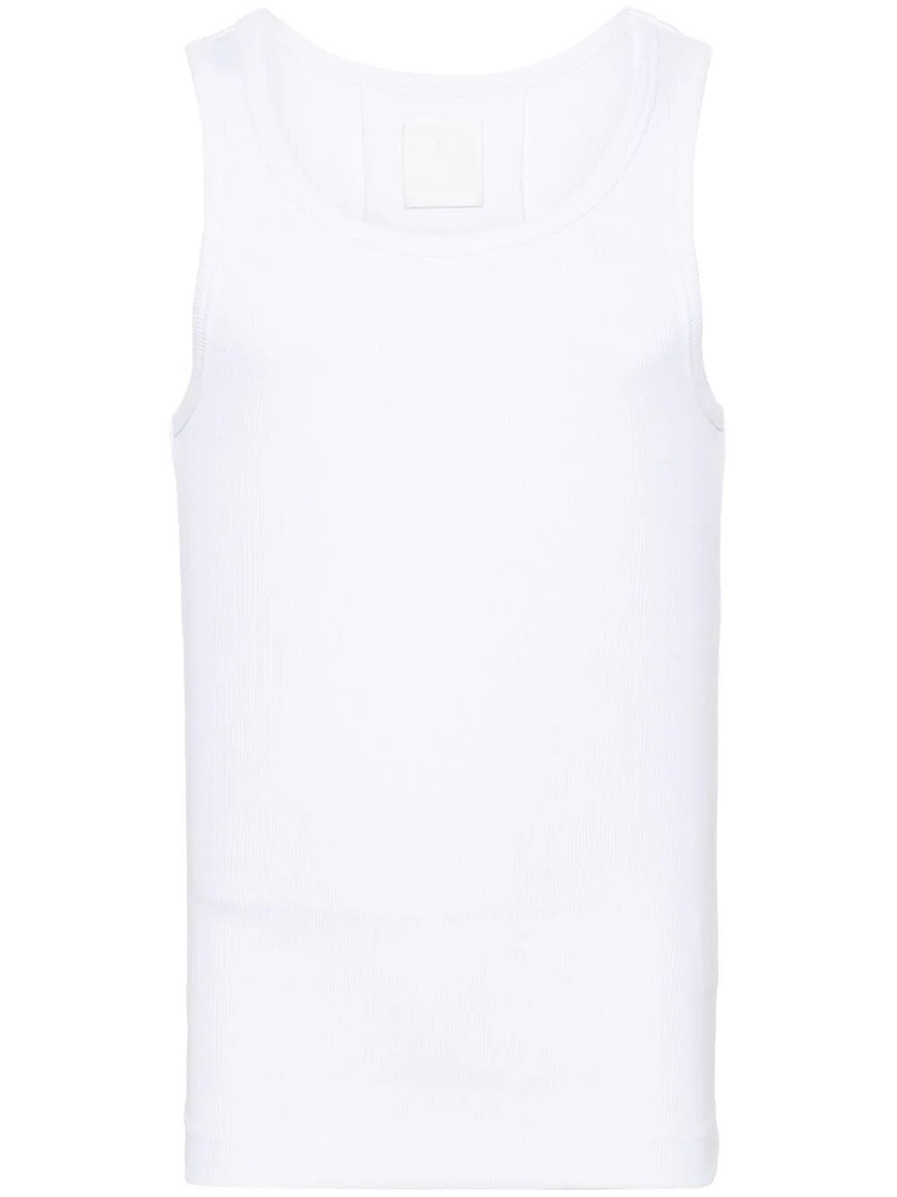 Shop Givenchy `xslim` Tank Top In White