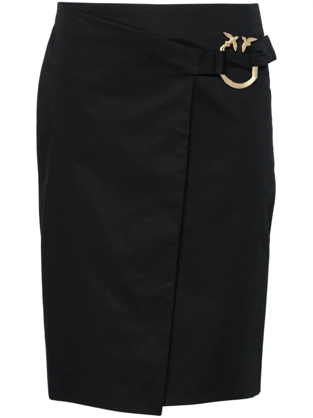 Pinko `eurito` Skirt In Black  