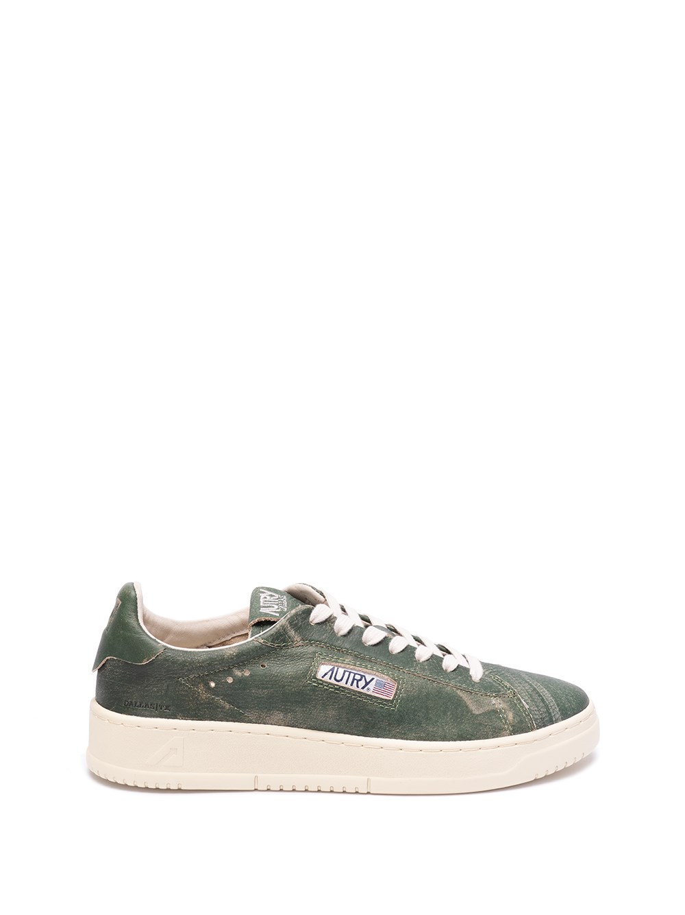 Autry `dallas Low` Sneakers In Green