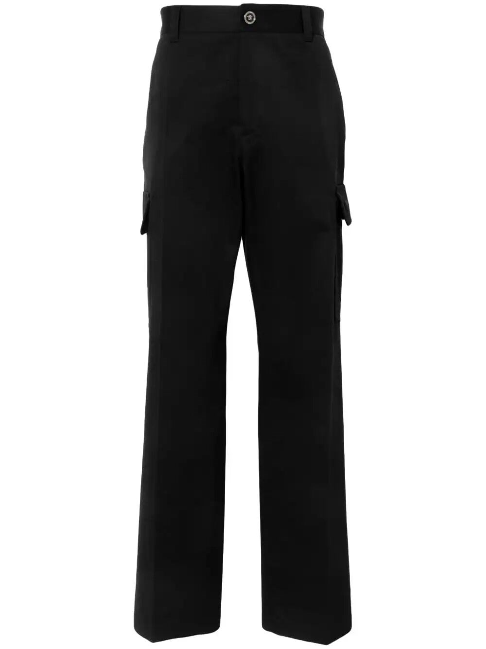 Shop Versace Informal Pant In Black  