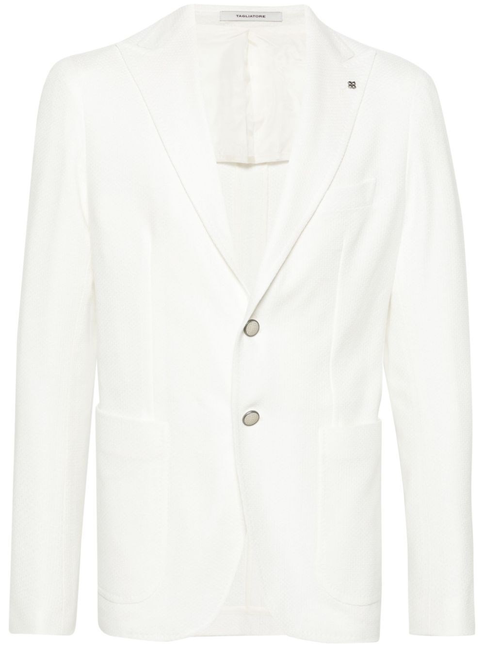Tagliatore Jacket In White