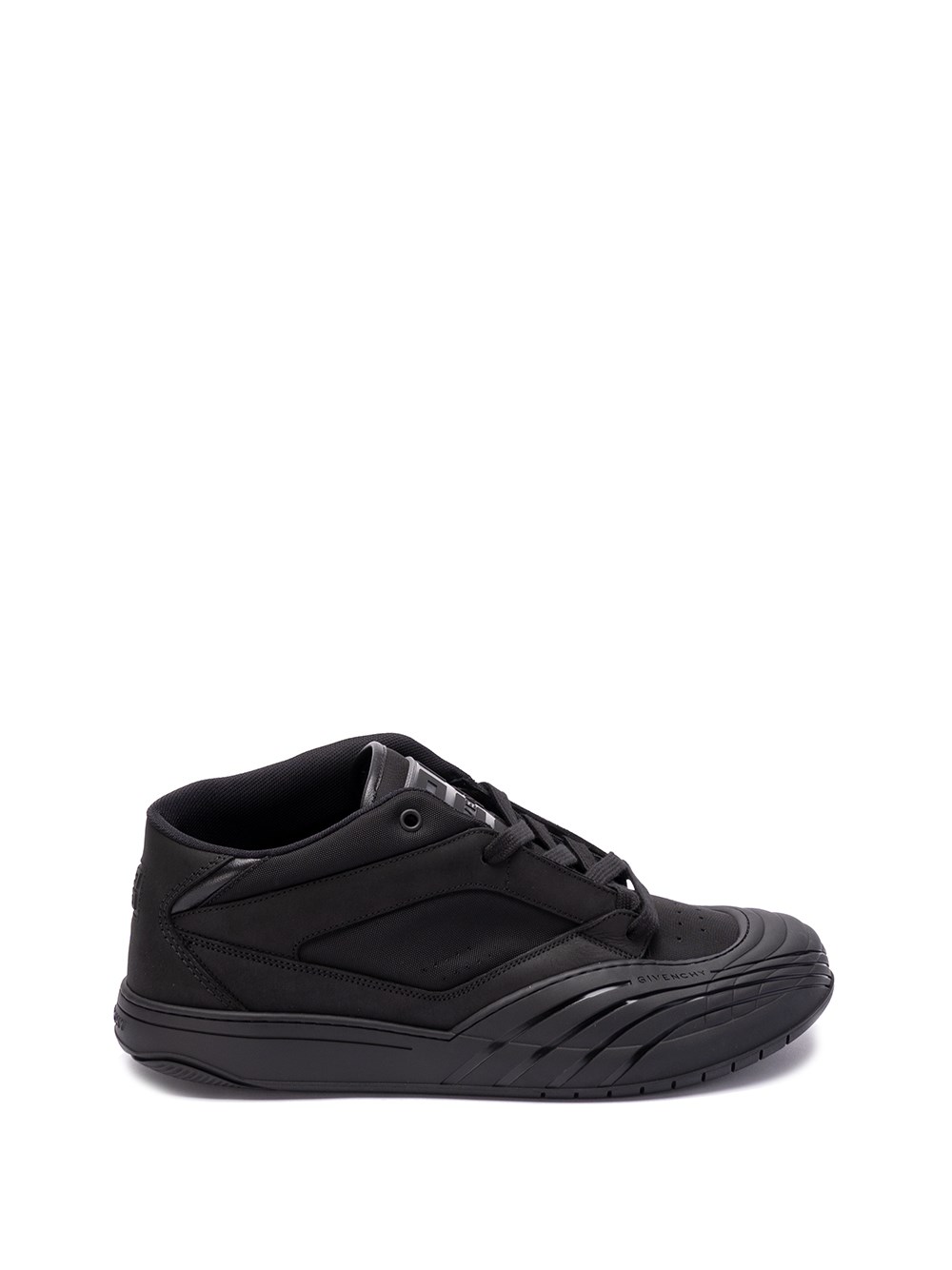 Givenchy Mid-top Sneakers In Black  