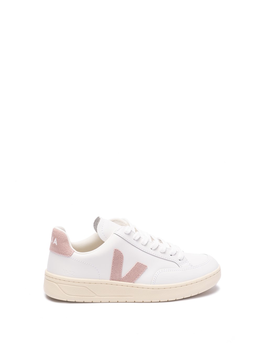 Shop Veja `v-12` Sneakers In White