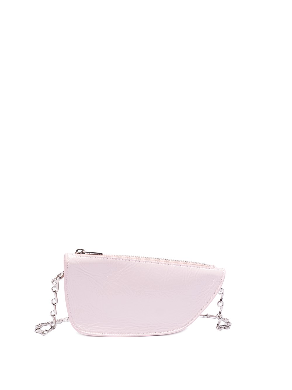 Burberry Micro `sling Shield` Bag In Pink