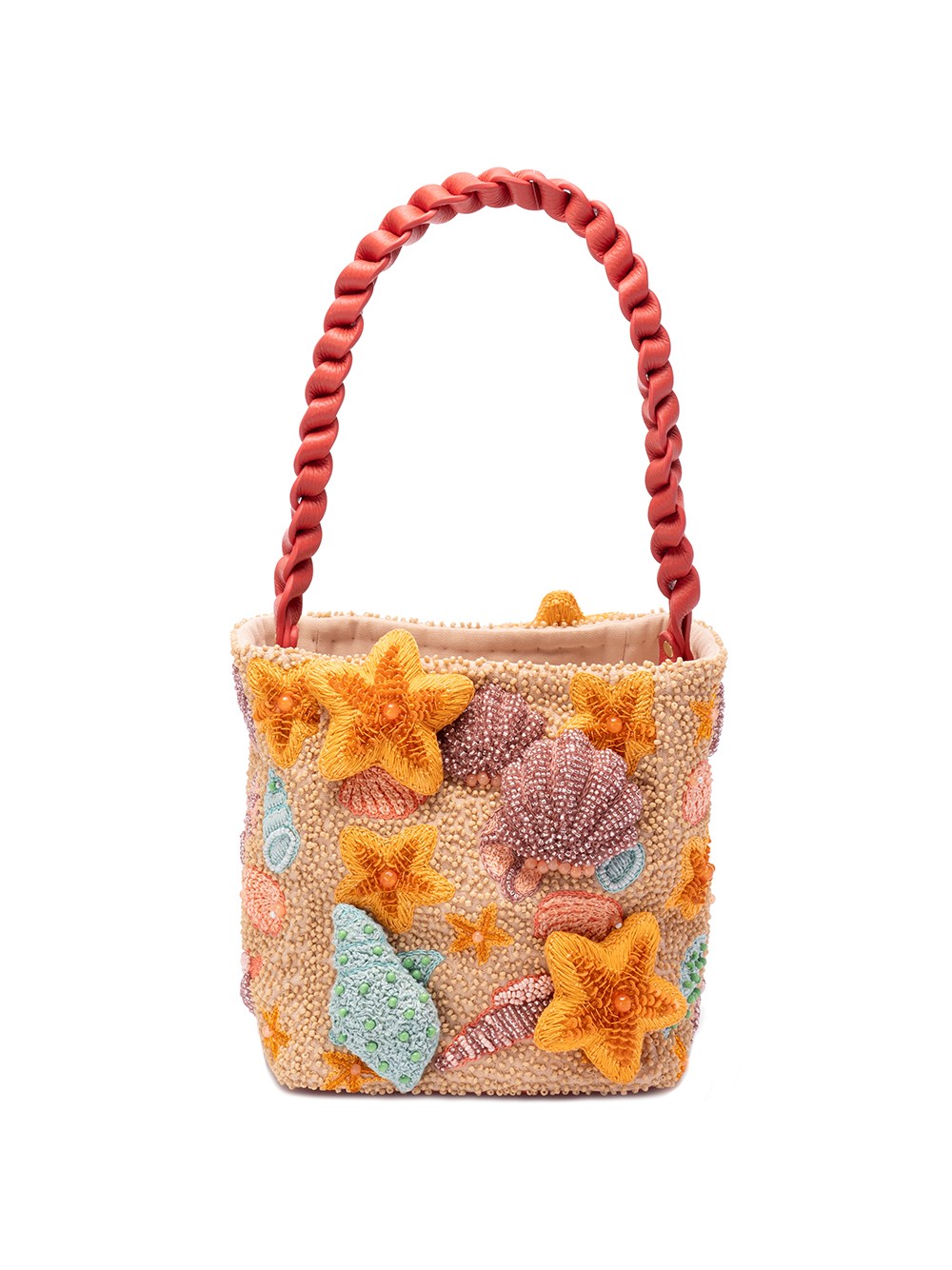 Shop Jamin Puech `ocean Life` Bag In Red