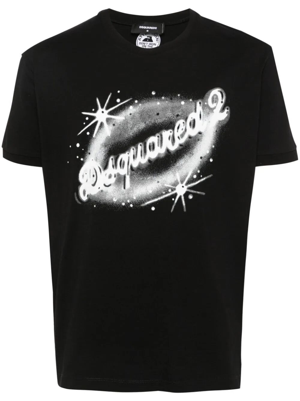 Dsquared2 T-shirt In Black  