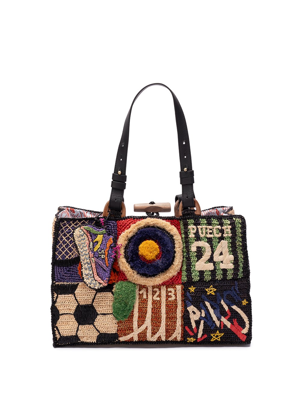Shop Jamin Puech `move Your Body` Bag In Multi