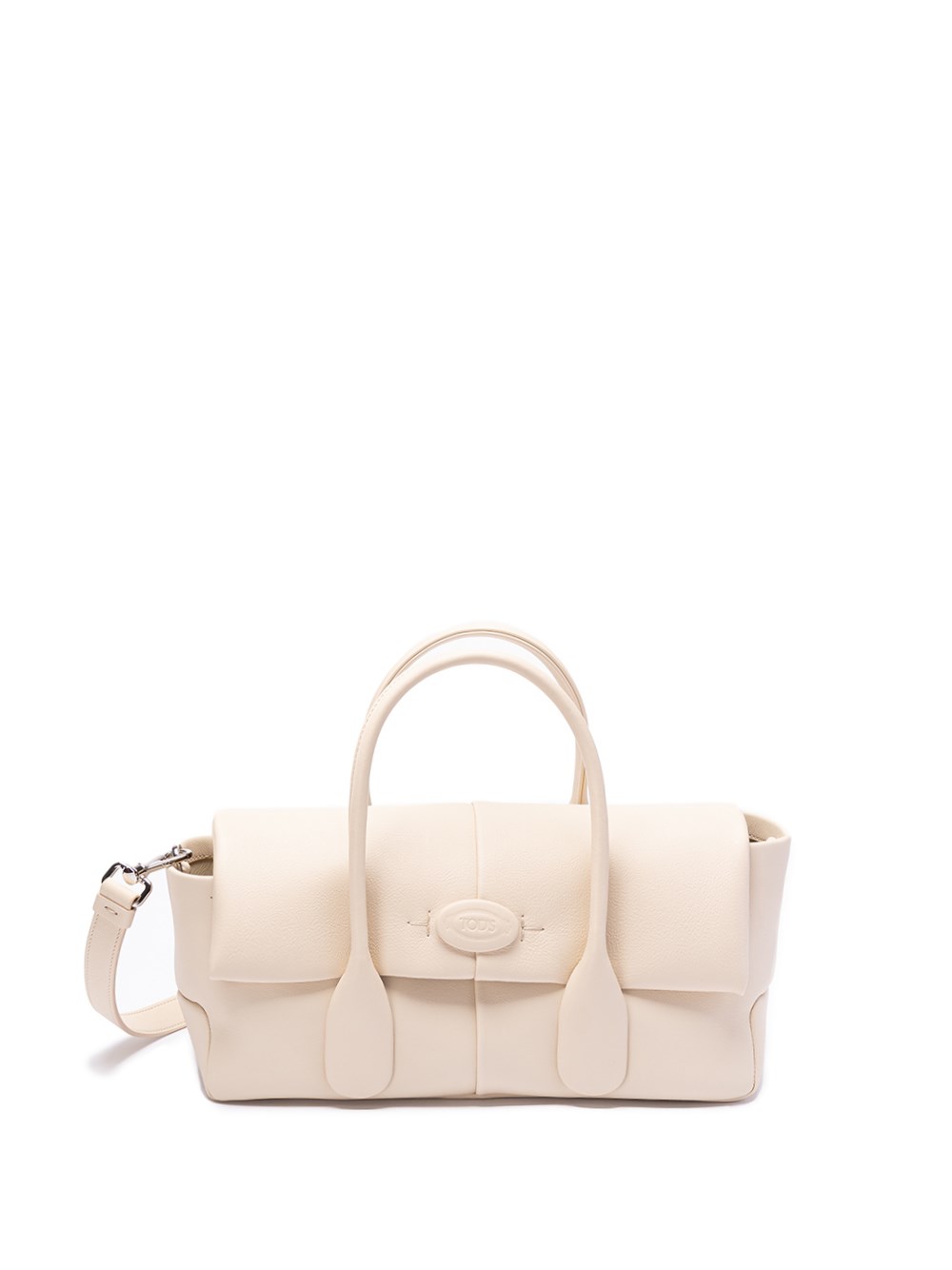 Tod's `dbr` Small Shoulder Bag In White