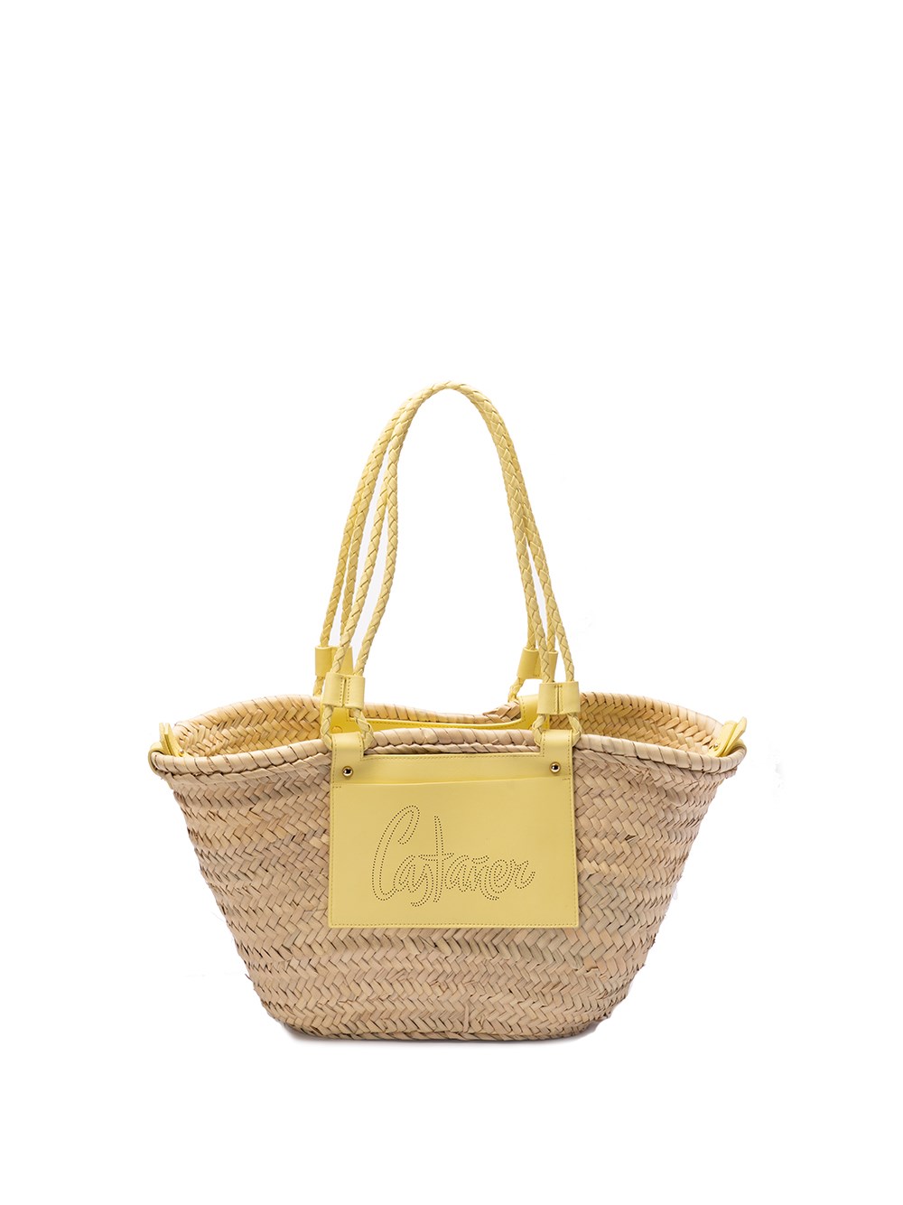 Castaã±er `b. Sagitario/152` Handbag In Yellow