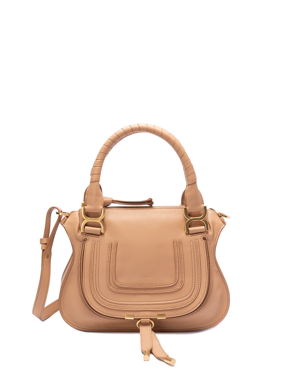 CHLOÉ `MARCIE` SMALL `DOUBLE CARRY` BAG