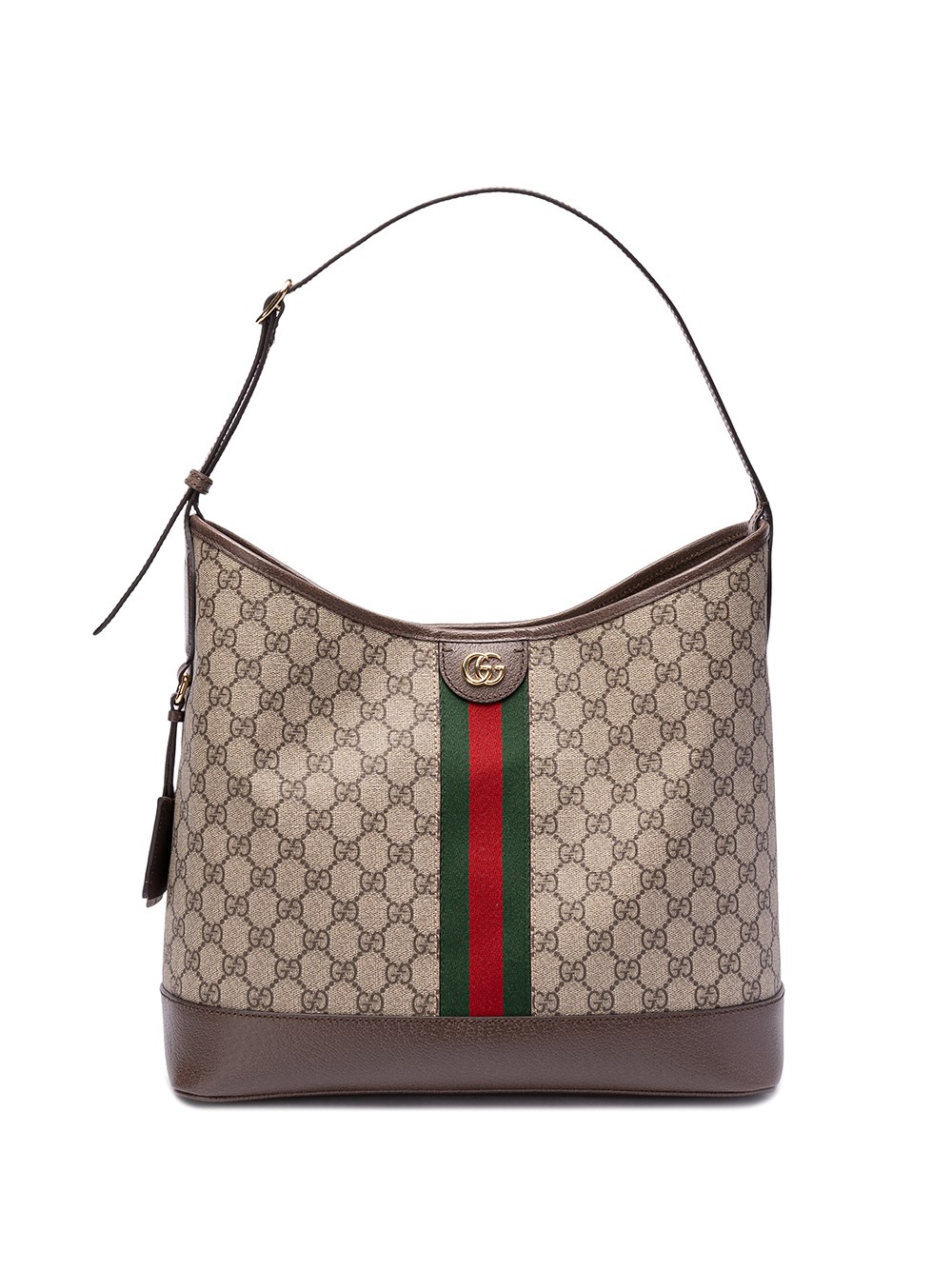 Gucci `ophidia Gg Sup` Handbag In Beige