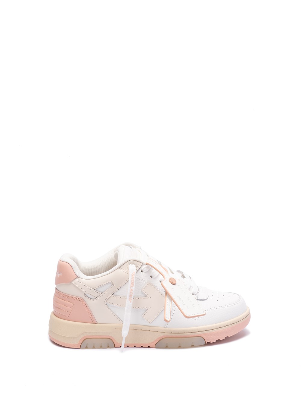 Shop Off-white `out Of Office Calf Leather` Sneakers In White