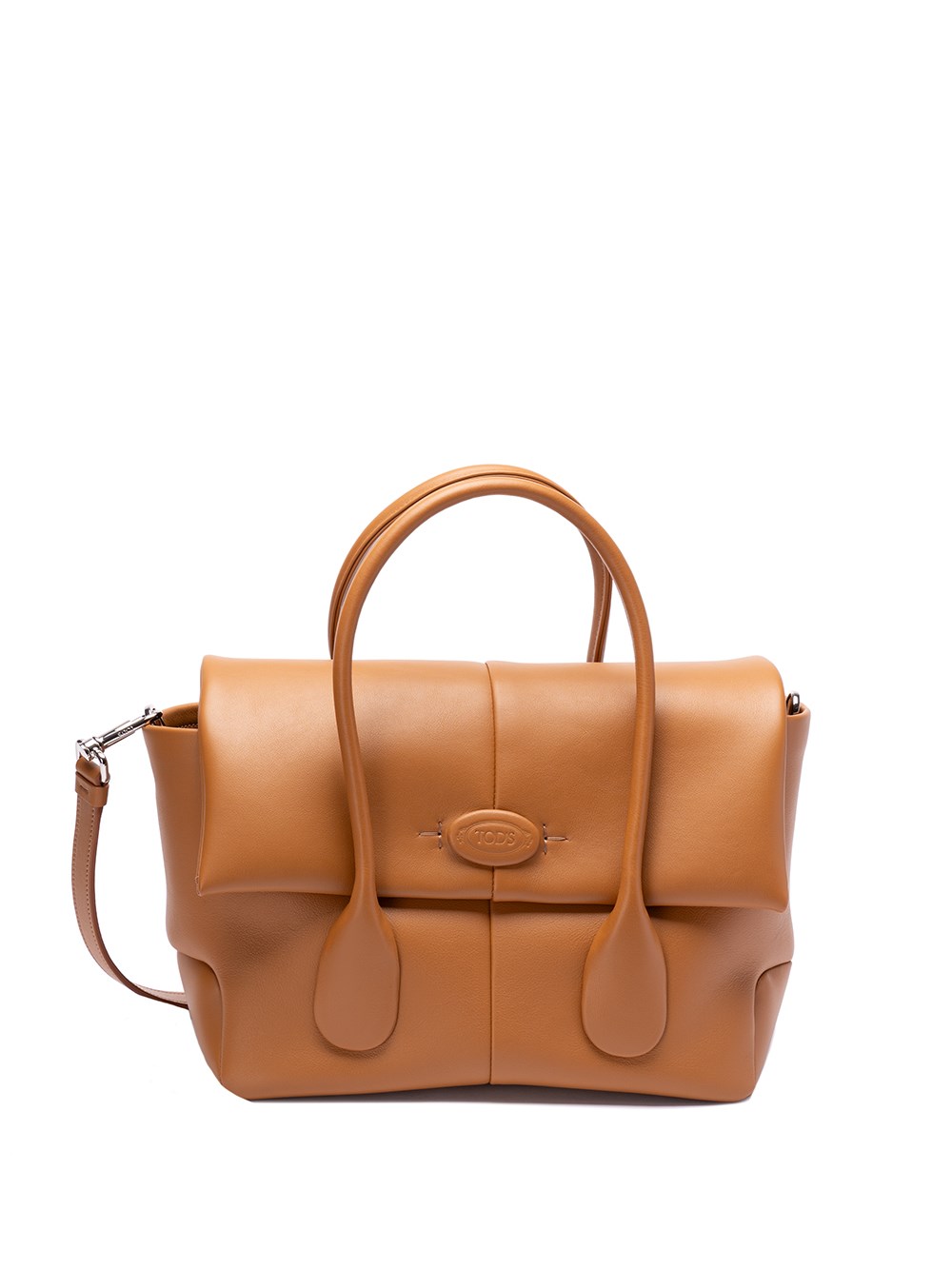 Shop Tod's `dbr` Small Shopping Bag In Brown