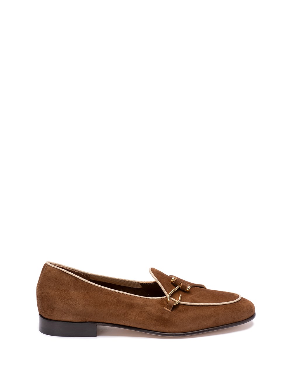 Shop Edhen Milano `comporta` Loafers In Brown