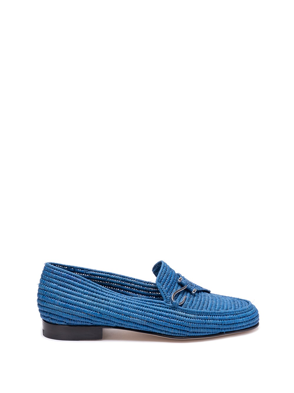 Shop Edhen Milano `agadir` Loafers In Blue