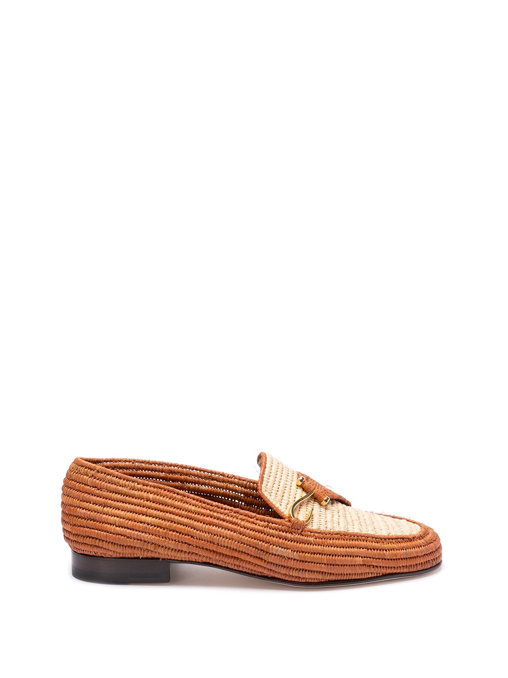 Shop Edhen Milano `agadir` Loafers In Brown