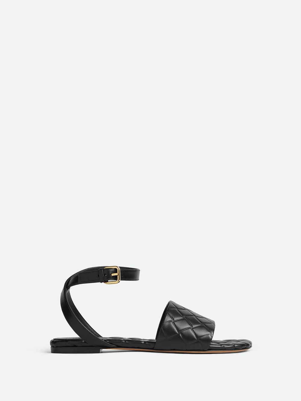 BOTTEGA VENETA `AMY` FLAT SANDALS