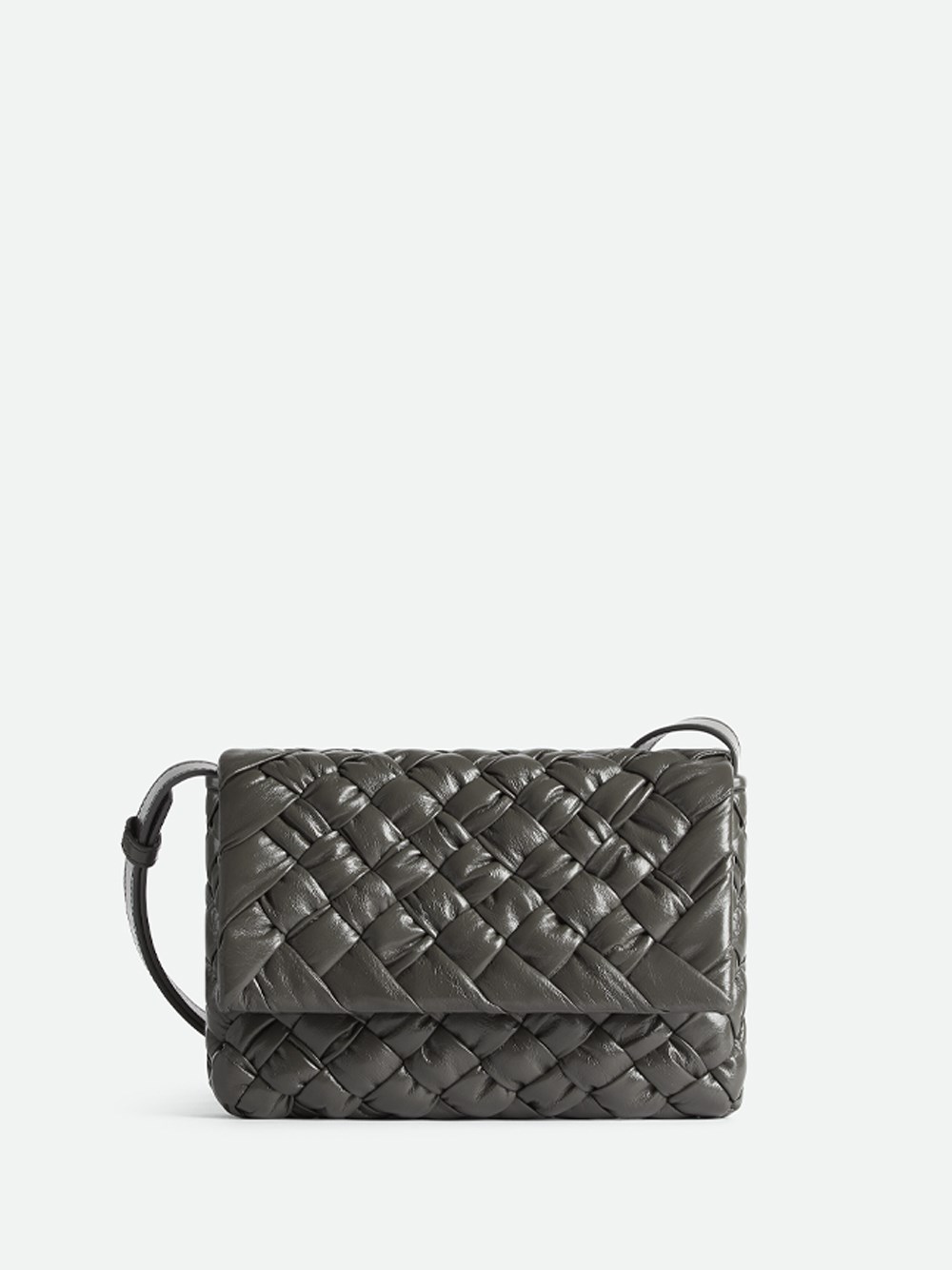 Bottega Veneta Handbag In Gray