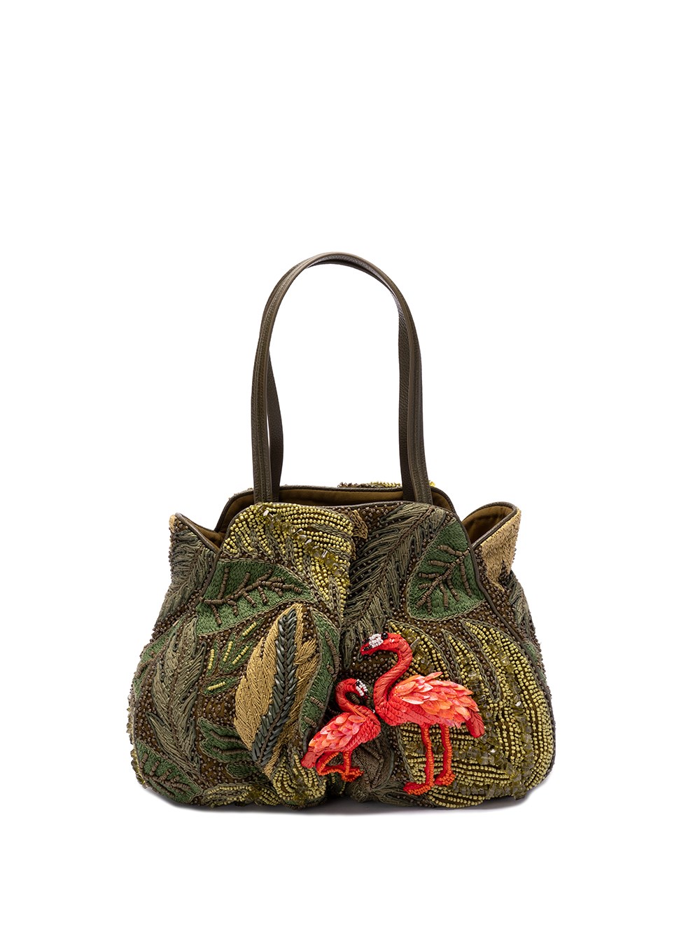 Jamin Puech `tropical Bag` Bag In Green