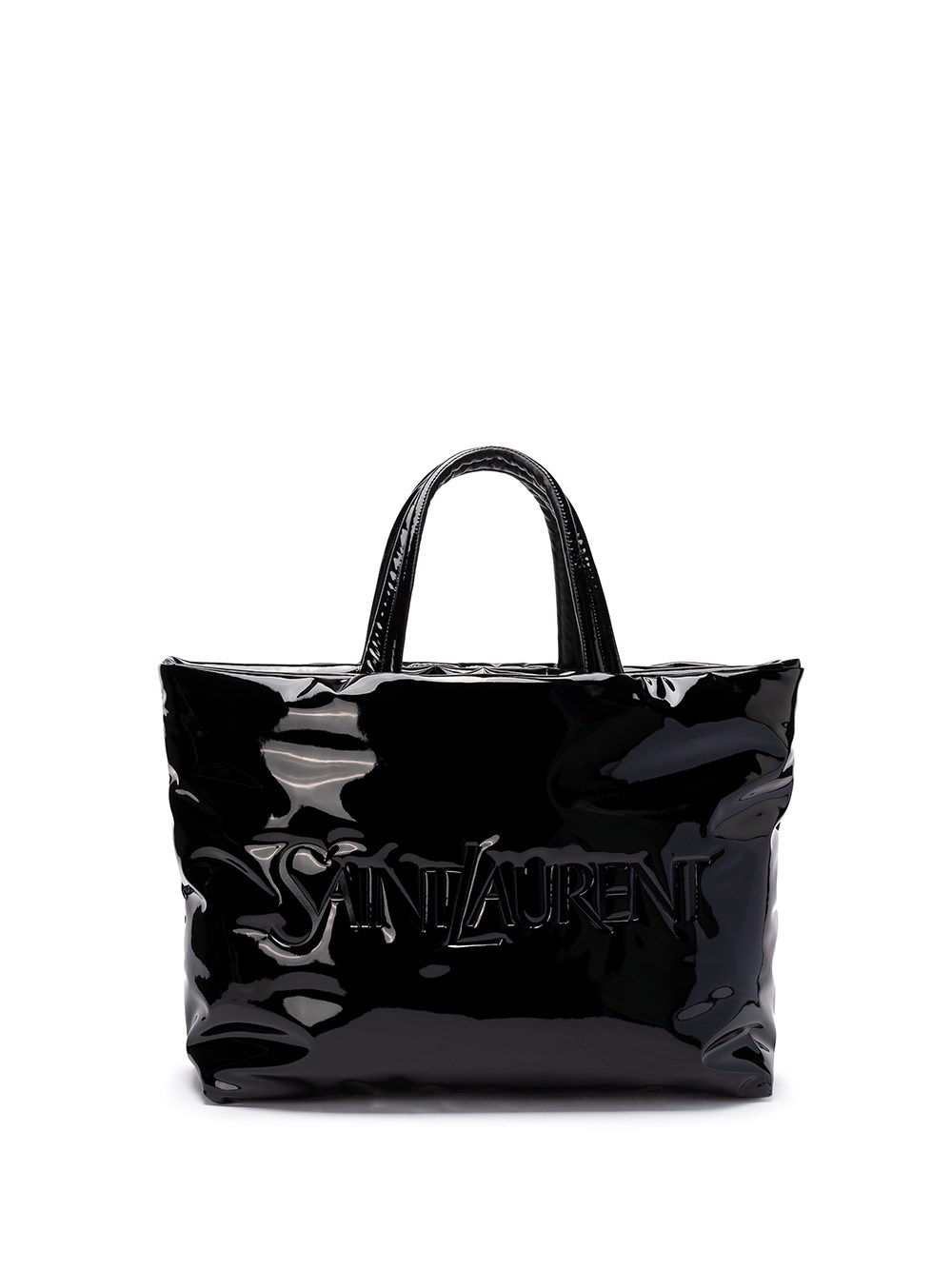 Shop Saint Laurent Maxi Tote Bag In Black  