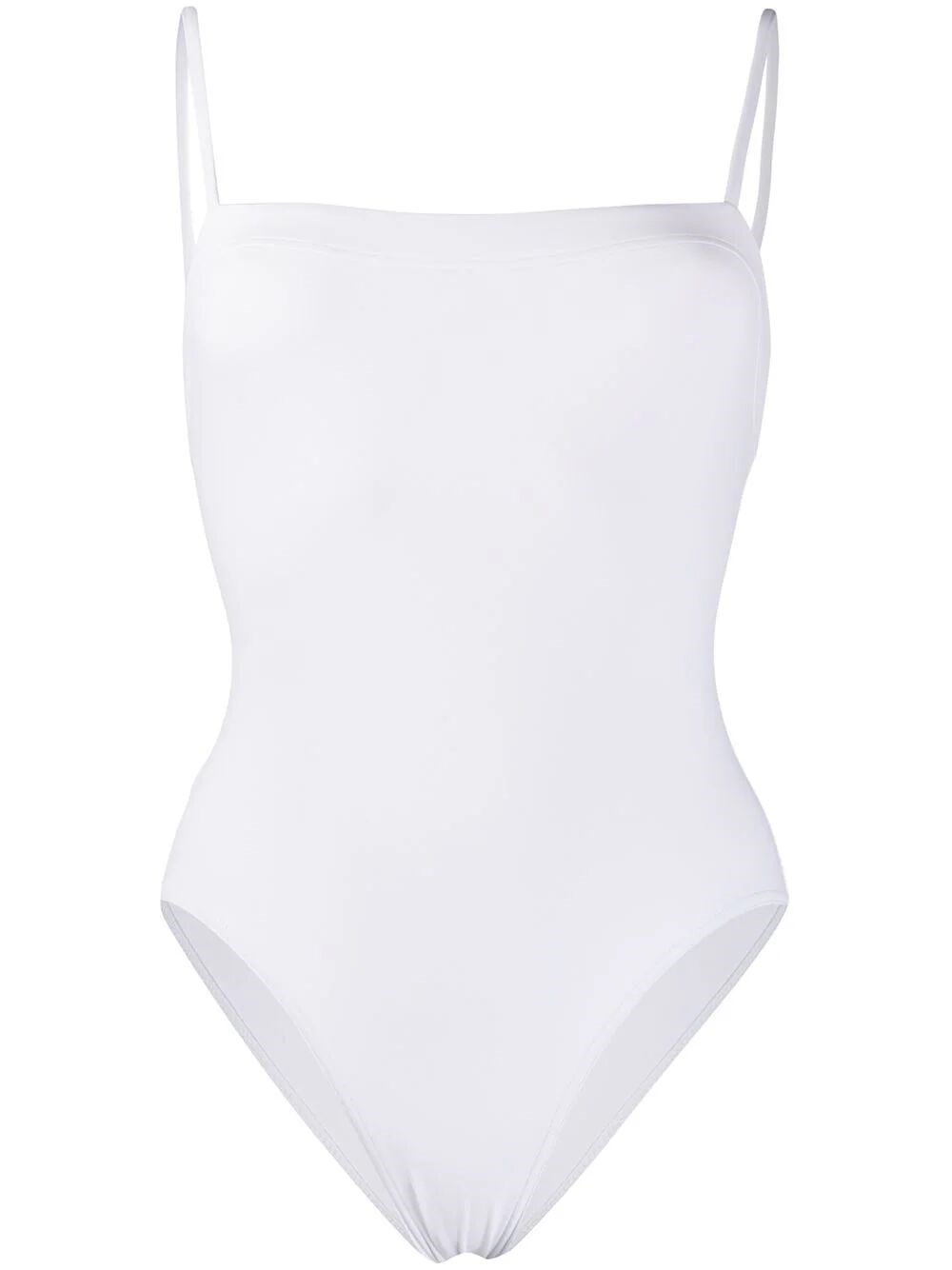 Shop Eres `aquarelle` One-piece Swimsuit In White
