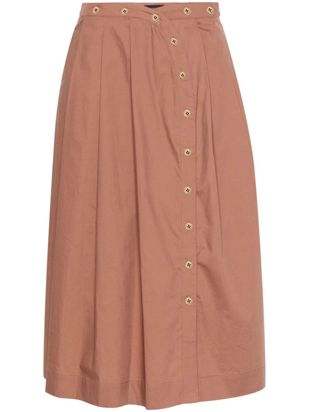 Shop Pinko `ecuba` Skirt In Brown