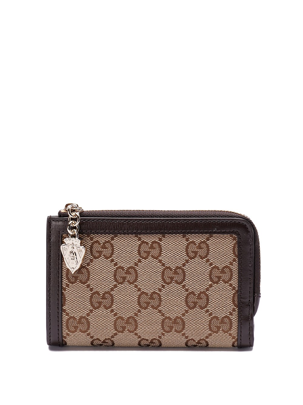 Shop Gucci `original Gg` Wallet In Brown