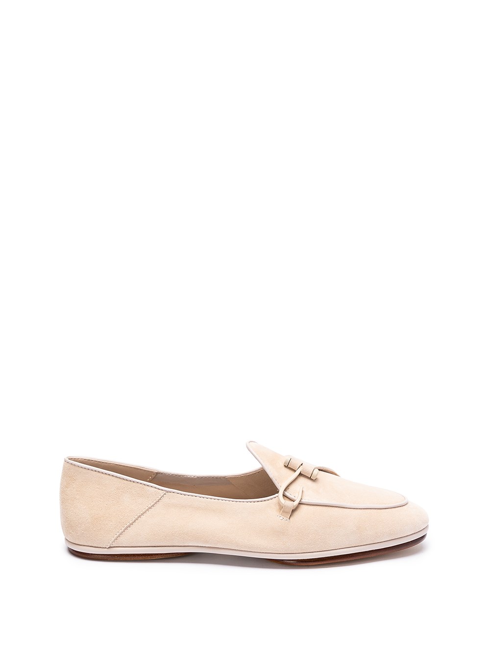 Shop Edhen Milano `comporta Fly` Loafers In Beige